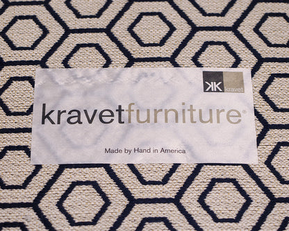 Pair of Kravet Upholstered Accent Chairs