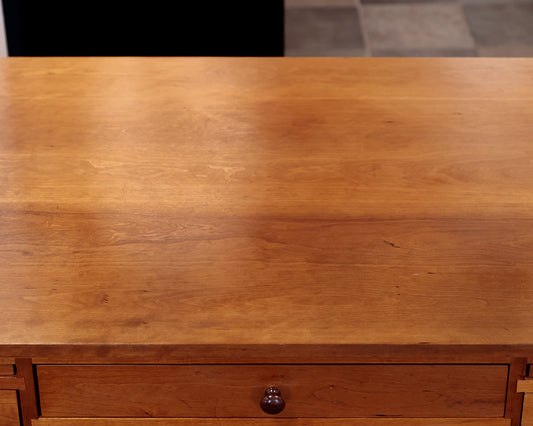 Cherry Executive Desk