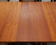 Thos. Moser Cherry Square Extension Dining Tables