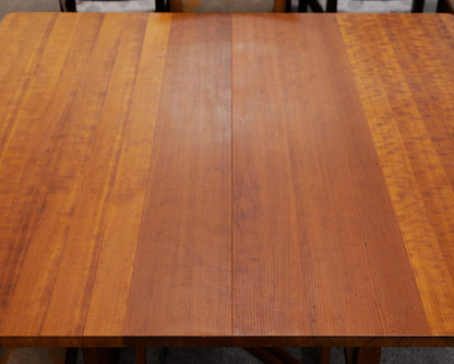 Thomas Moser Dining Table Set With Six Chairs