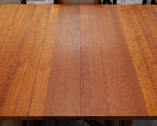Thos. Moser Cherry Square Extension Dining Table