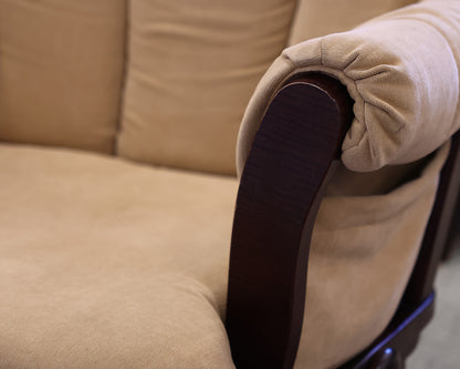 Dutailier Glider and Ottoman