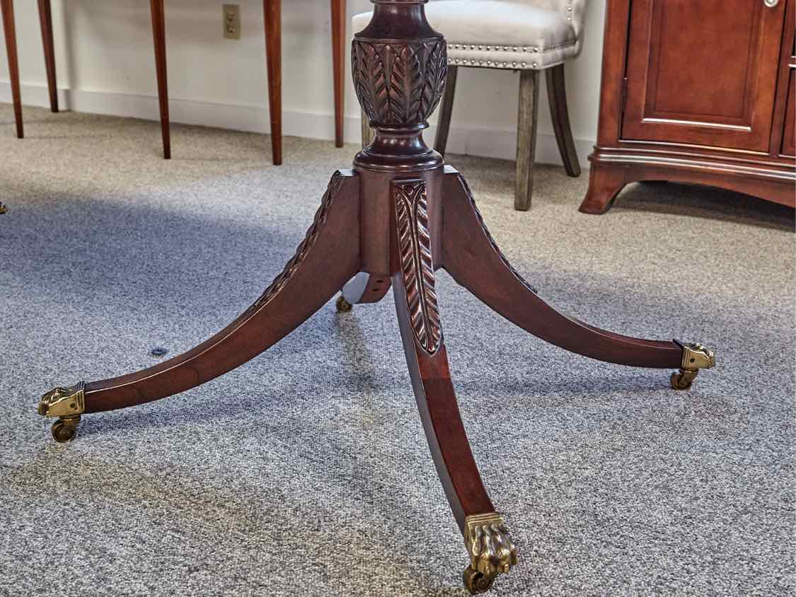 Baker 'Historic Charleston' Mahogany Dining Table
