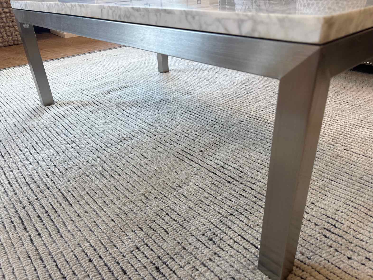 Crate & Barrel Parsons Coffee Table - Thumbnail 4