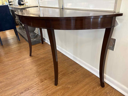 Nancy Corzine 'Andre' Demilune Table