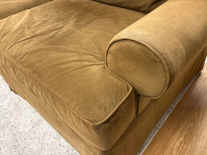 MG+BW 2-Piece Sectional in Hazel