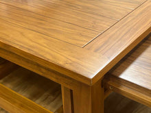 Vaughan Benz Cocktail Table with Extending Shelves