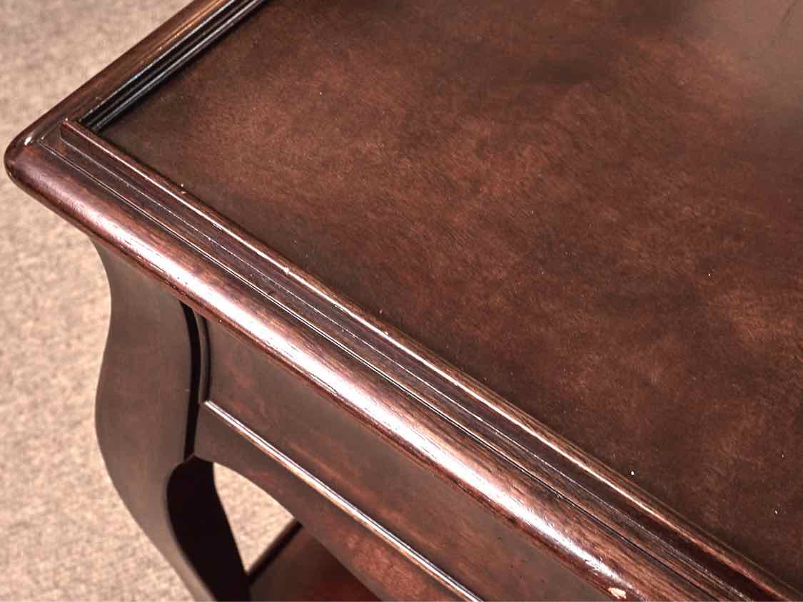 Pair Of Bernhardt 1 Drawer & Lower Shelf Side Table/  Nightstands