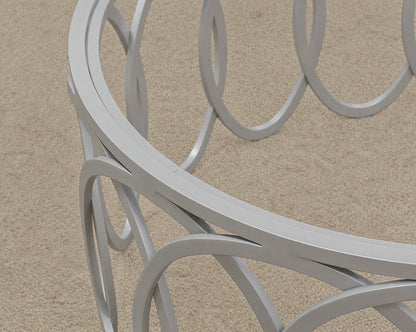 Ballard Design 'Remy' Round Cocktail Table