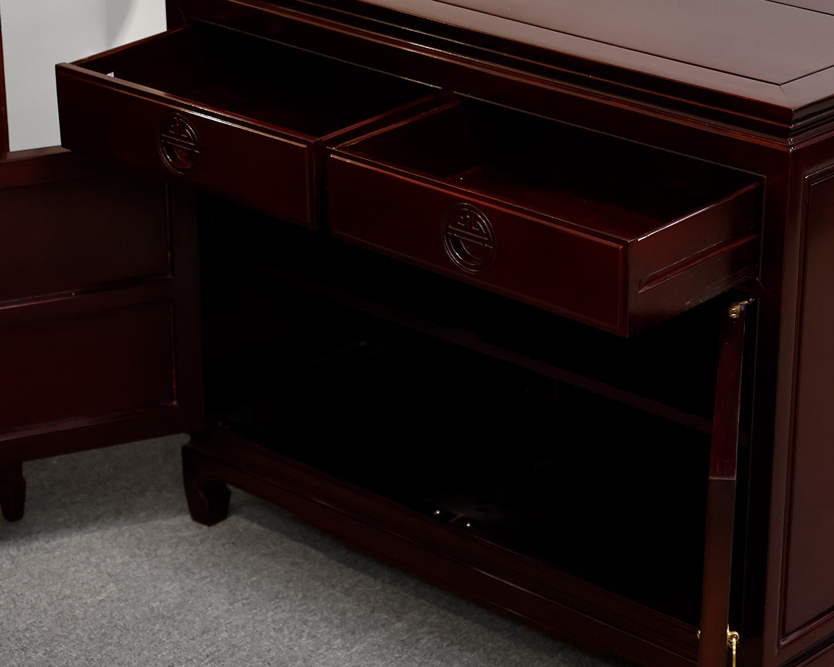 Asian Inspired Accent Sideboard