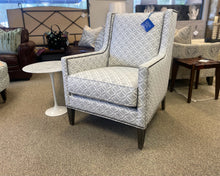 Vanguard 'Alec' Arm Chair in Grey & White