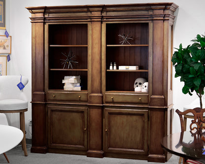 South Cone Rustic Style Bookcase