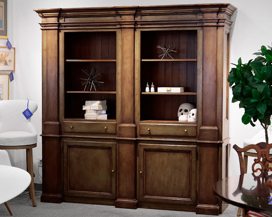 South Cone Rustic Style Bookcase