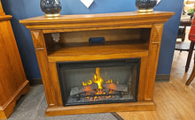 Fireplace Console