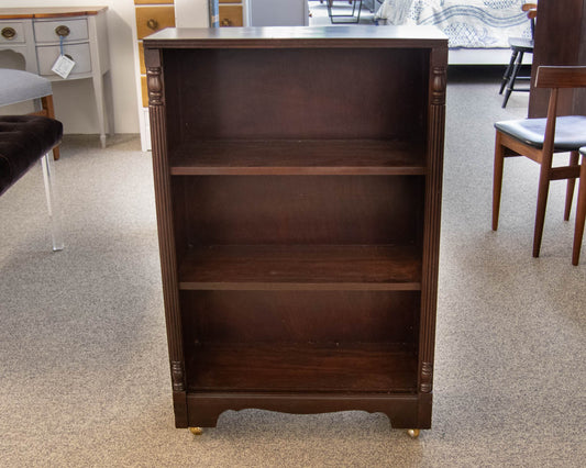 Petite Mahogany Bookcase