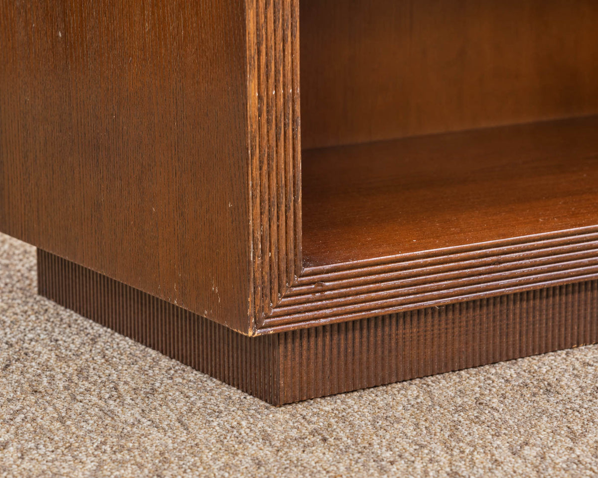 Hickory Chair Contemporary Mahogany Bookcase
