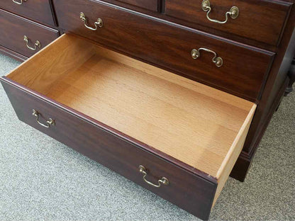 Henkel Harris Solid Mahogany Dresser