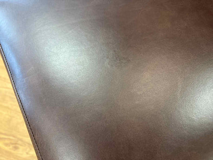 Pair of Pottery Barn 'Maison' counter stools