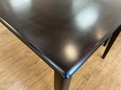 Pottery Barn Espresso Dining Table
