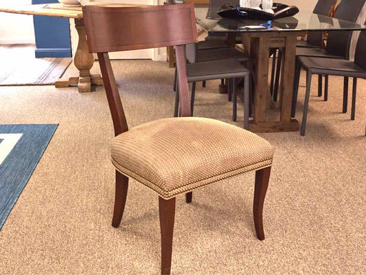 Set of 12 Hickory Chair 'Blix' Dining Chairs in 'Chocolate' Finish