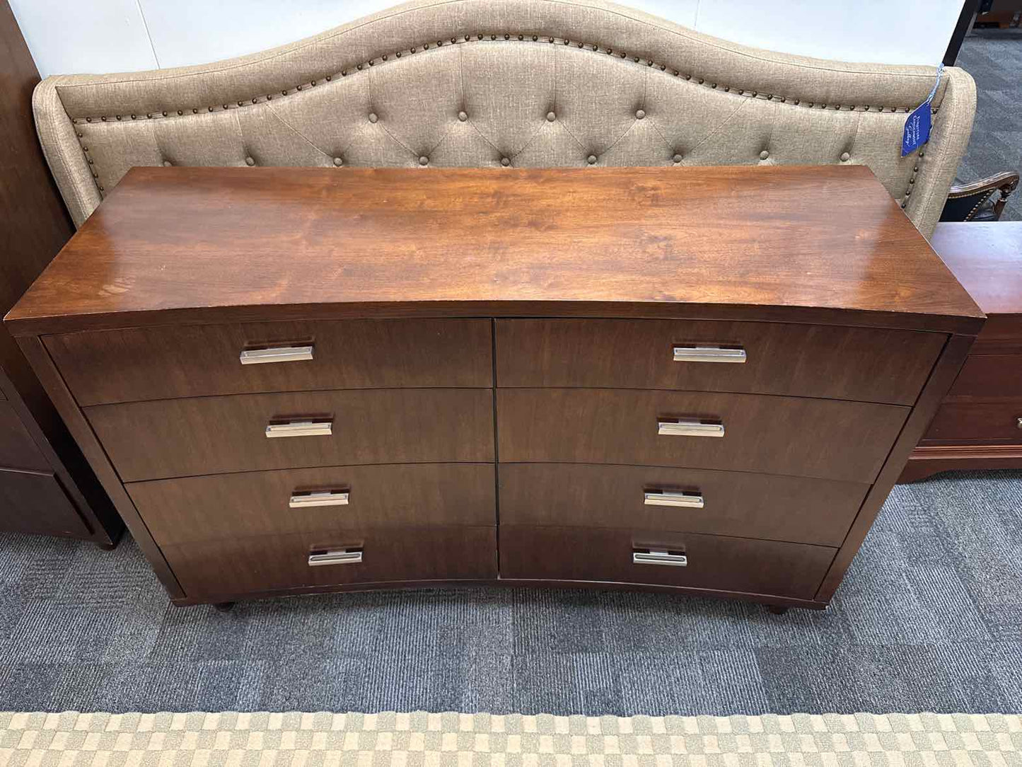 Simply Modern Espresso 8-Drawer Dresser