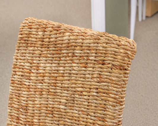 Set of 4 Boston Interiors 'Catalina' Seagrass Dining Chairs