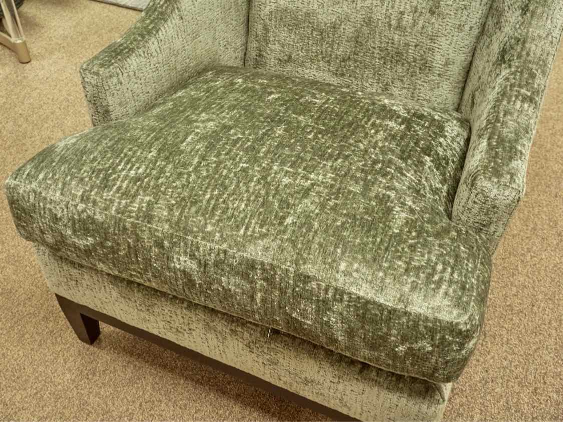 Pair of Bernhardt 'Pascal' Wing Chairs