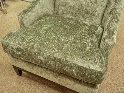 Pair of Bernhardt 'Pascal' Wing Chairs