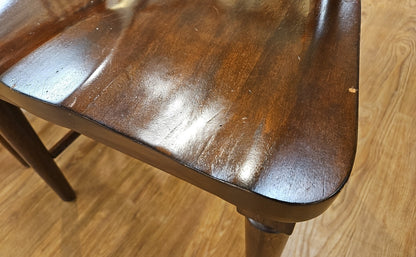 Cherry Dining Set with 5 Chairs