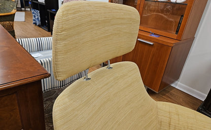 Steelcase "Bob" Lounge Chair in Gold