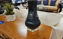 Porcelain Deep Blue Lucille Lamp