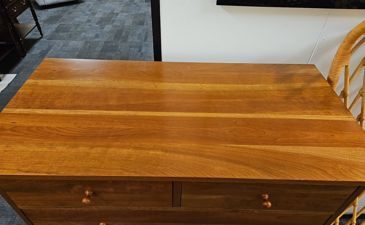 Cherry 7-Drawer Tall Chest