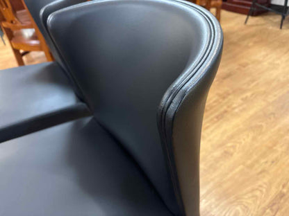 Crate & Barrel Set of 4 'Curran' Dining Chairs