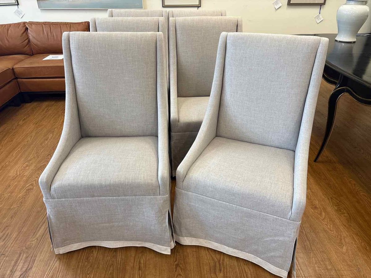 Universal Set of 6 'Modern Townsend' Dining Chairs