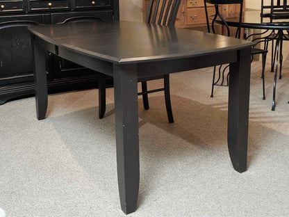 Canadel  Dark Espresso Finish 2 Leaves Table &  4 Chair Set