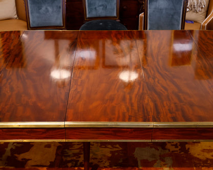 Maison Jansen Dining Table w/ 4 leaves