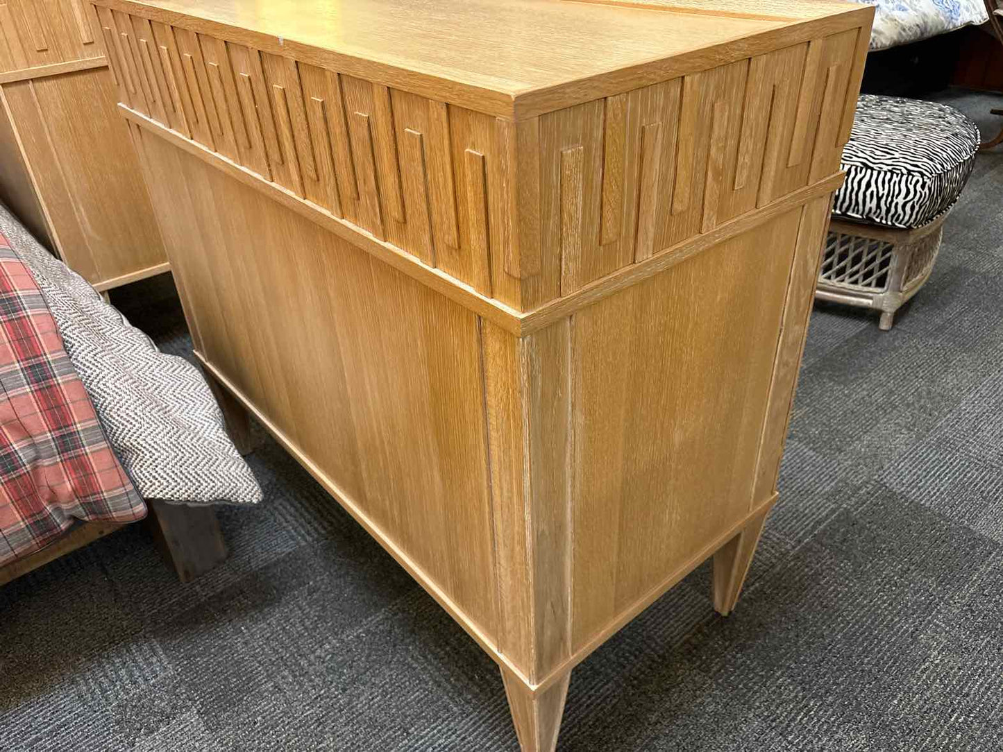 Global Views 3-Drawer Oak Bachelor's Chest