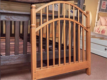 Vermont Tubbs ' Forest Dale' Solid Ash Arch Spindle Twin Bed