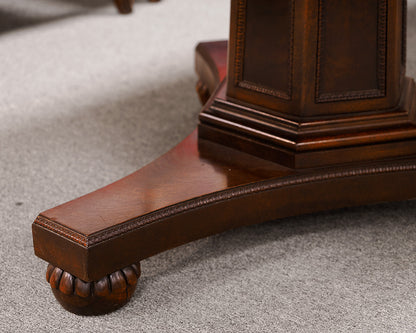 Henredon Mahogany Inliad Dining Table