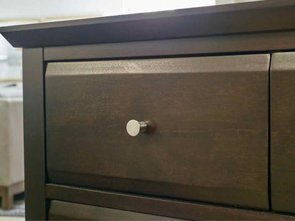 Four Drawer Chest in Espresso Finish