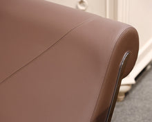 Cattelan Italia Mocha Leather Chaises