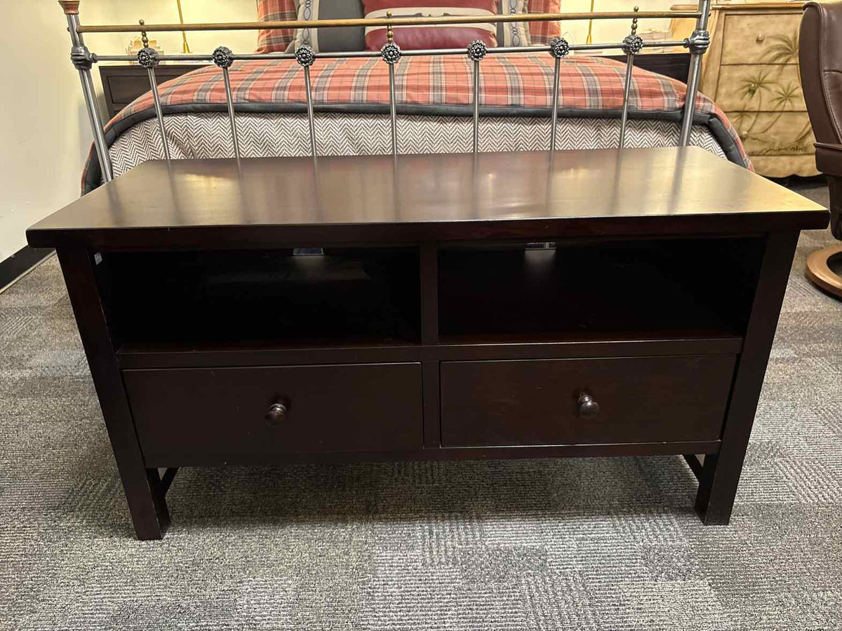 Pottey Barn Espresso Media Console