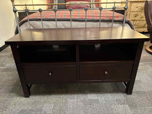 Pottey Barn Espresso Media Console