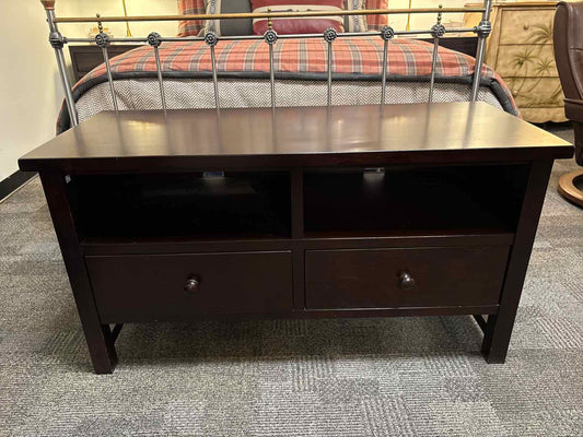 Pottey Barn Espresso Media Console