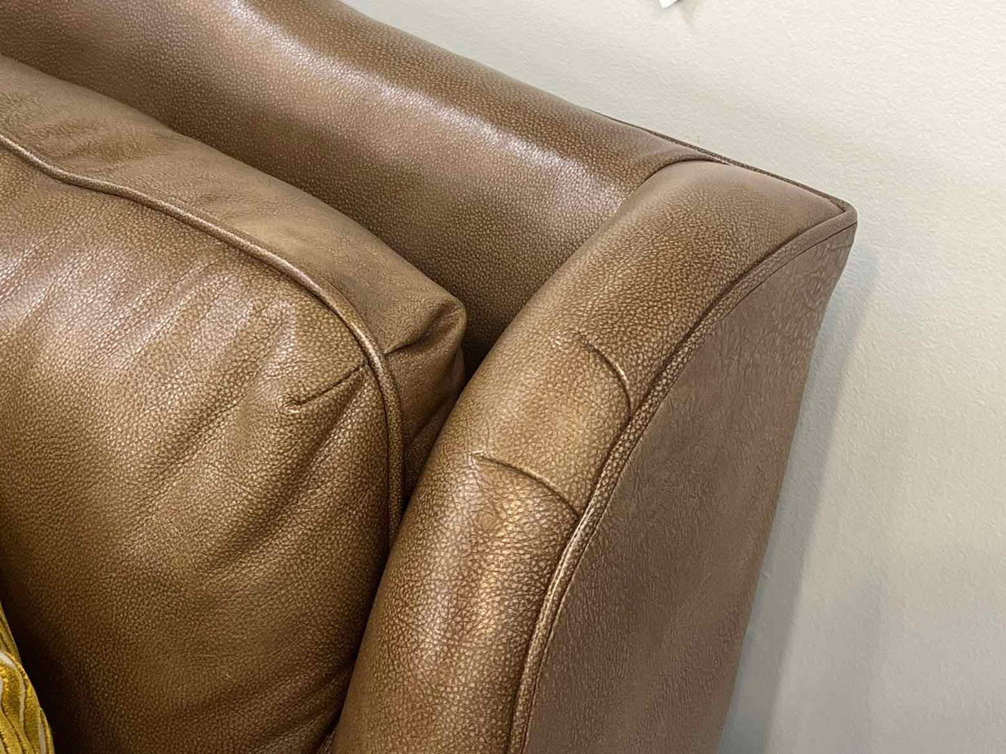 McKinley of Hickory Inc Leather Sofa