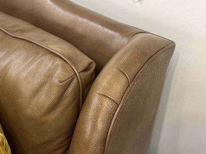 McKinley of Hickory Inc Leather Sofa