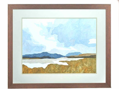Framed Print; Gentle Calm; 2/2