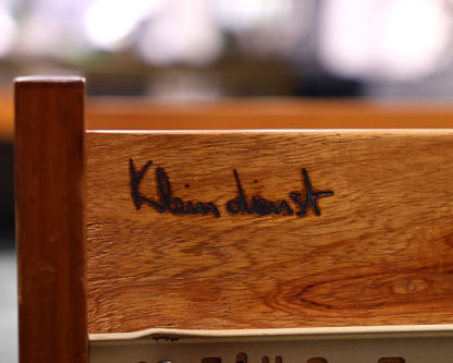 "Klein Dansk" Teak 5-Drawer Desk