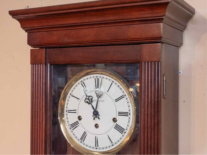Ethan Allen Cherry Manel Pedulum Clock