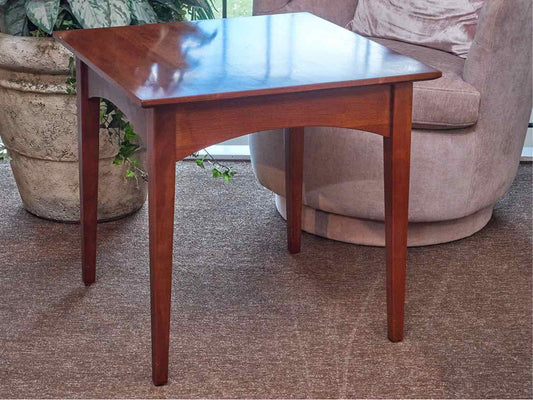 Ethan Allen Cherry 'Impressions' Side Table